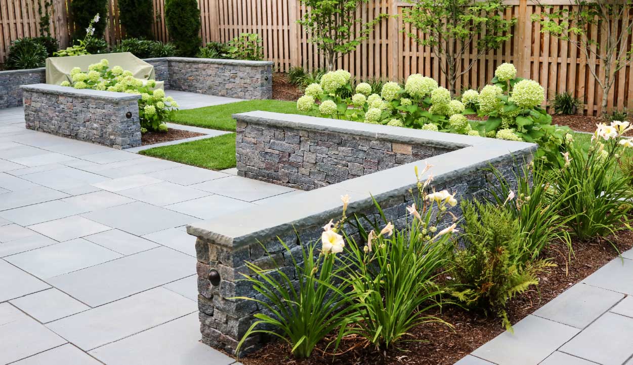 LANDSCAPE CONSTRUCTION