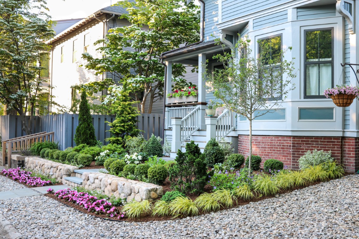 The Narrow Lane - Landscaping in Boston